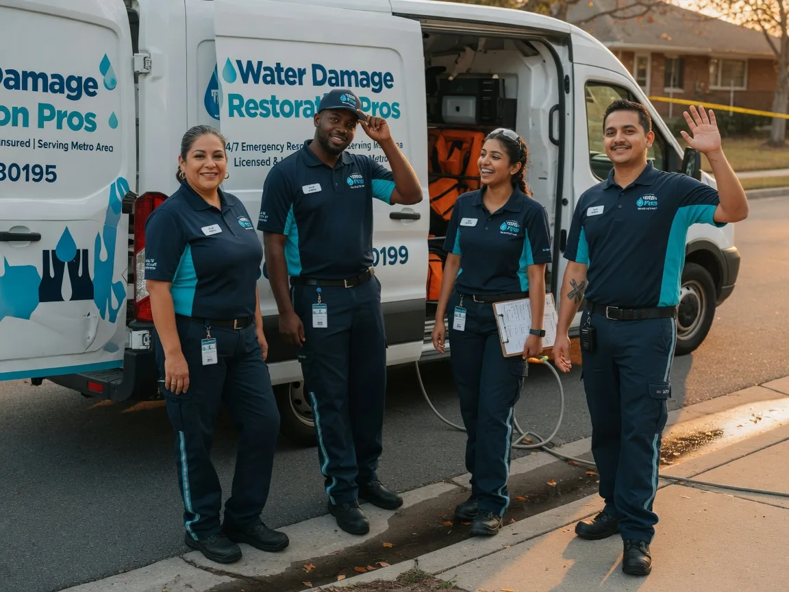 Water Damage Restoration company in Eveleth, MN