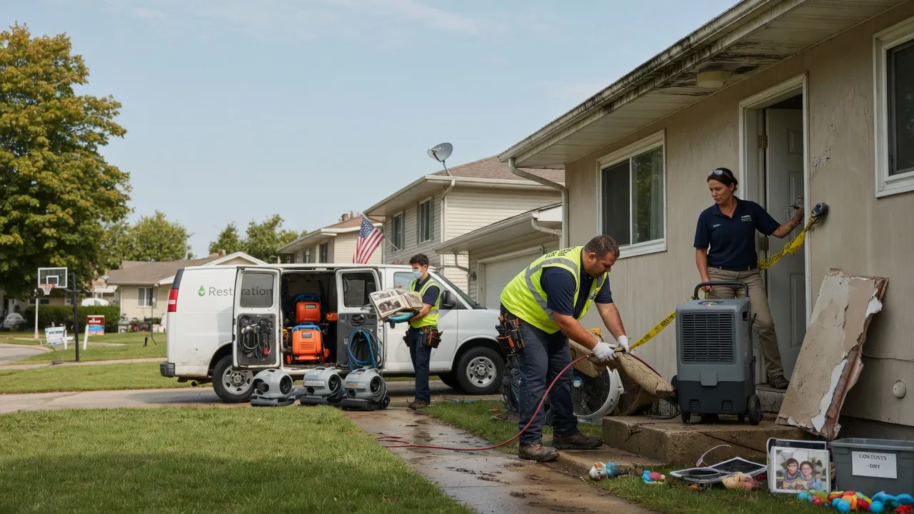 Water Damage Restoration in Eveleth, MN near me
